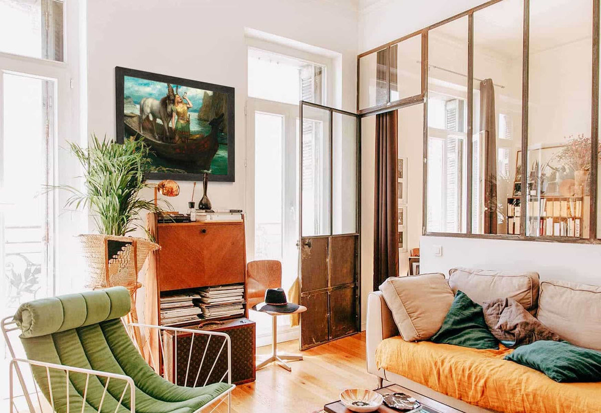 Richard Wagner Gotterdammerung Act I Siegfrieds Rhine Journey by Ferdinand Leeke