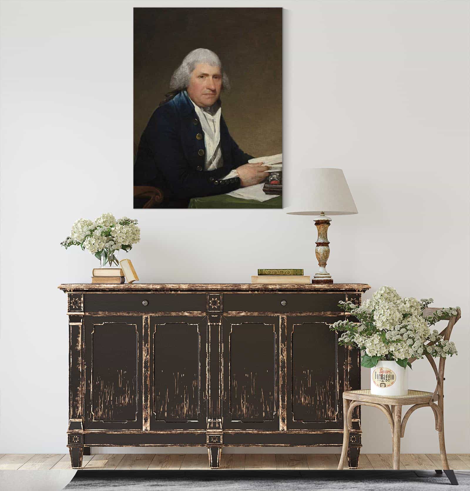 Richard Yates by Gilbert Stuart
