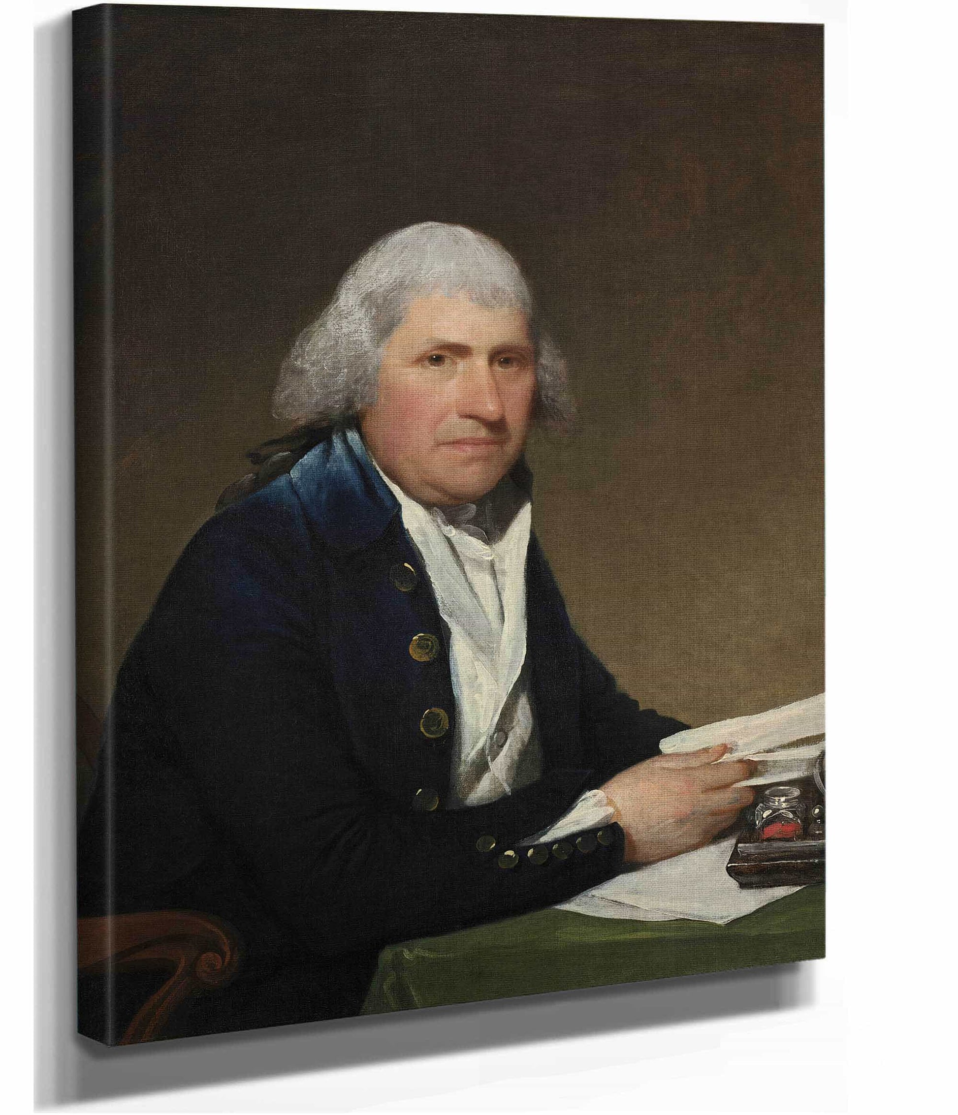Richard Yates by Gilbert Stuart
