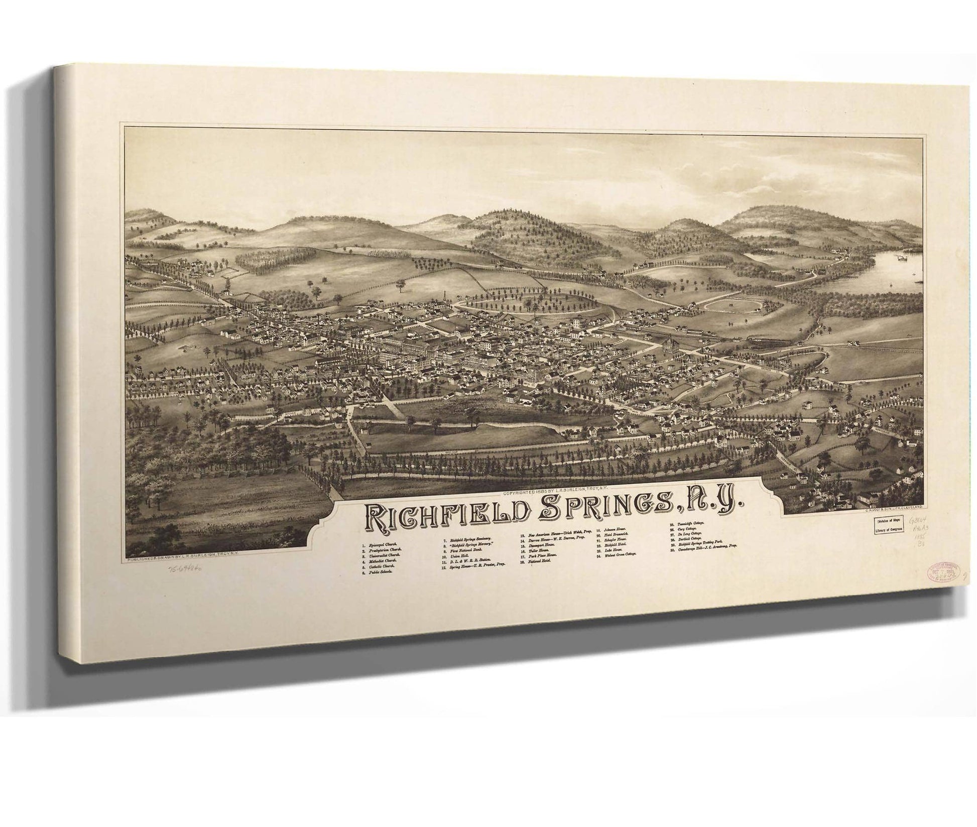Richfield Springs Ny  State Of New York