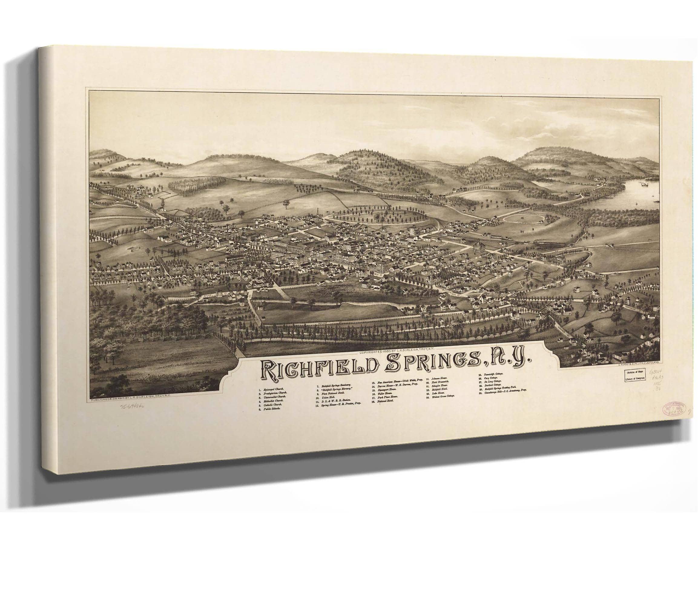 Richfield Springs Ny  State Of New York