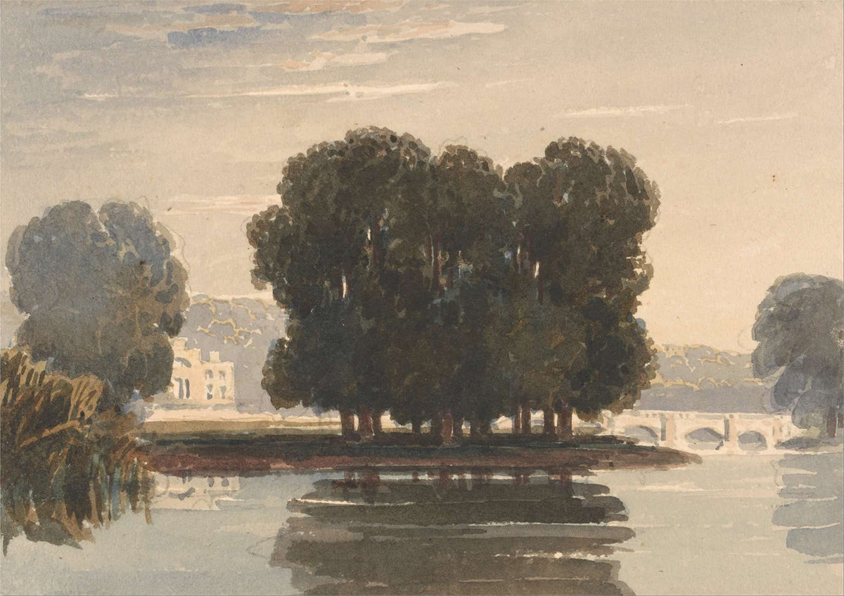 Richmond Bridge by David Cox