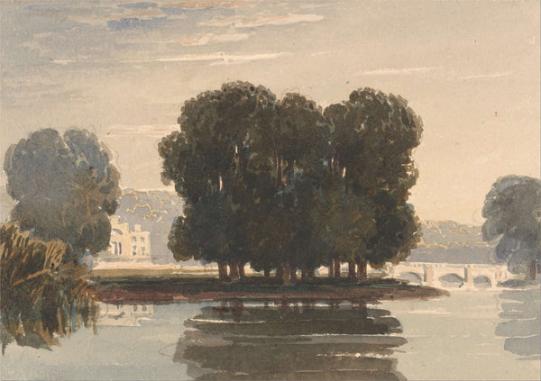 Richmond Bridge by David Cox