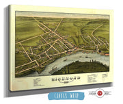 Richmond Sagadahoc Co Maine 1878 State of Maine
