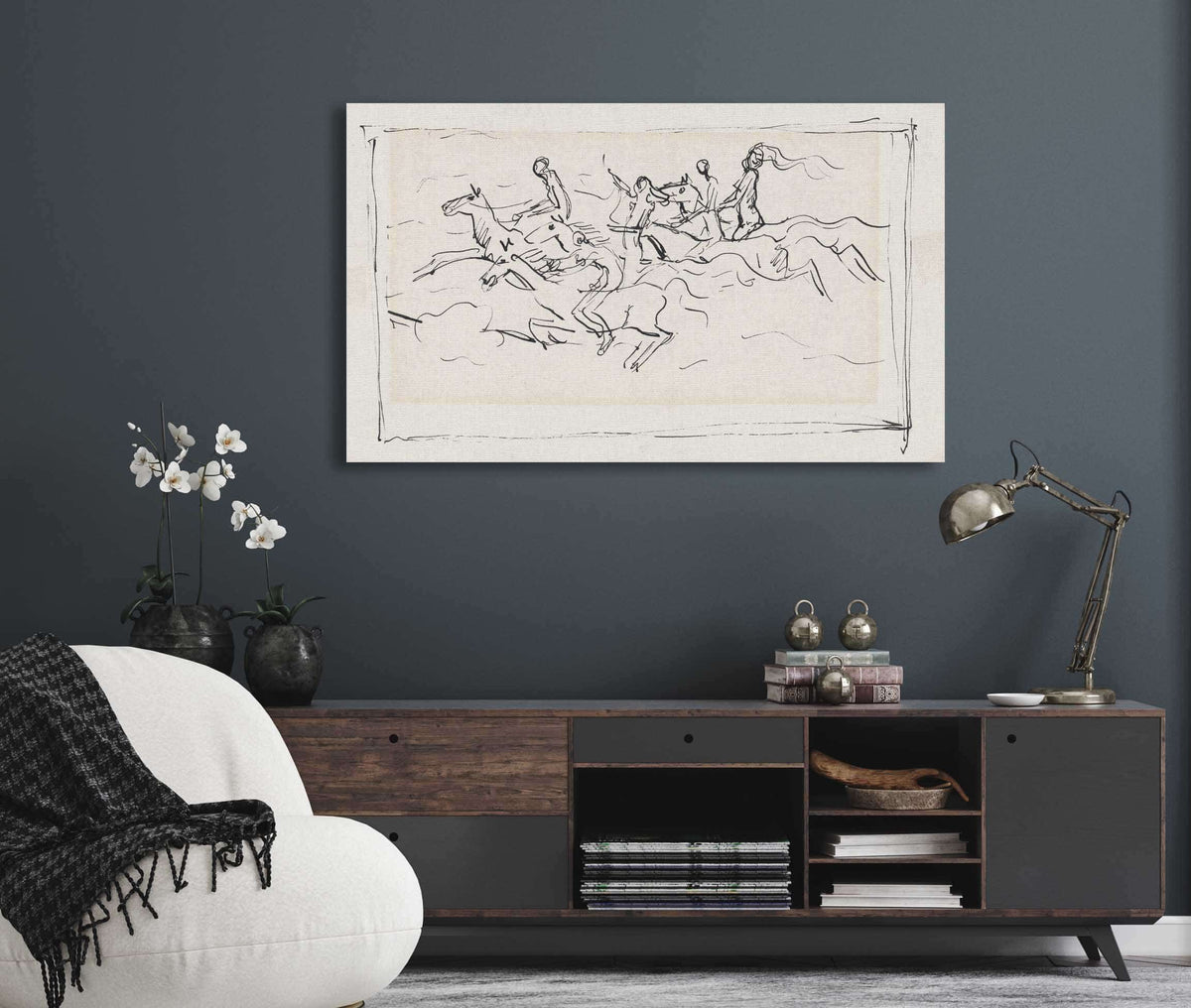 Riders by Arnold Peter Weisz Kubincan