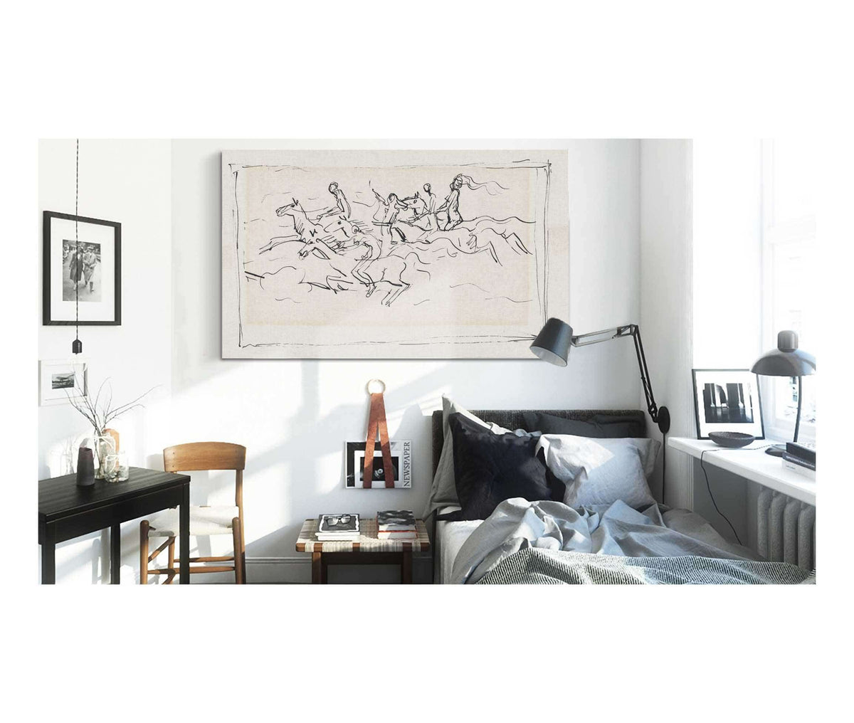 Riders by Arnold Peter Weisz Kubincan