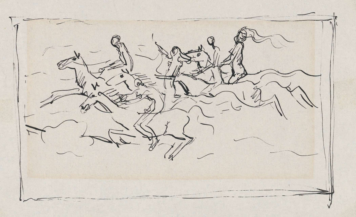 Riders by Arnold Peter Weisz Kubincan