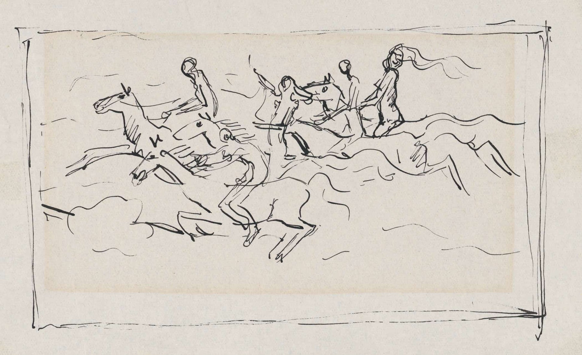 Riders by Arnold Peter Weisz Kubincan