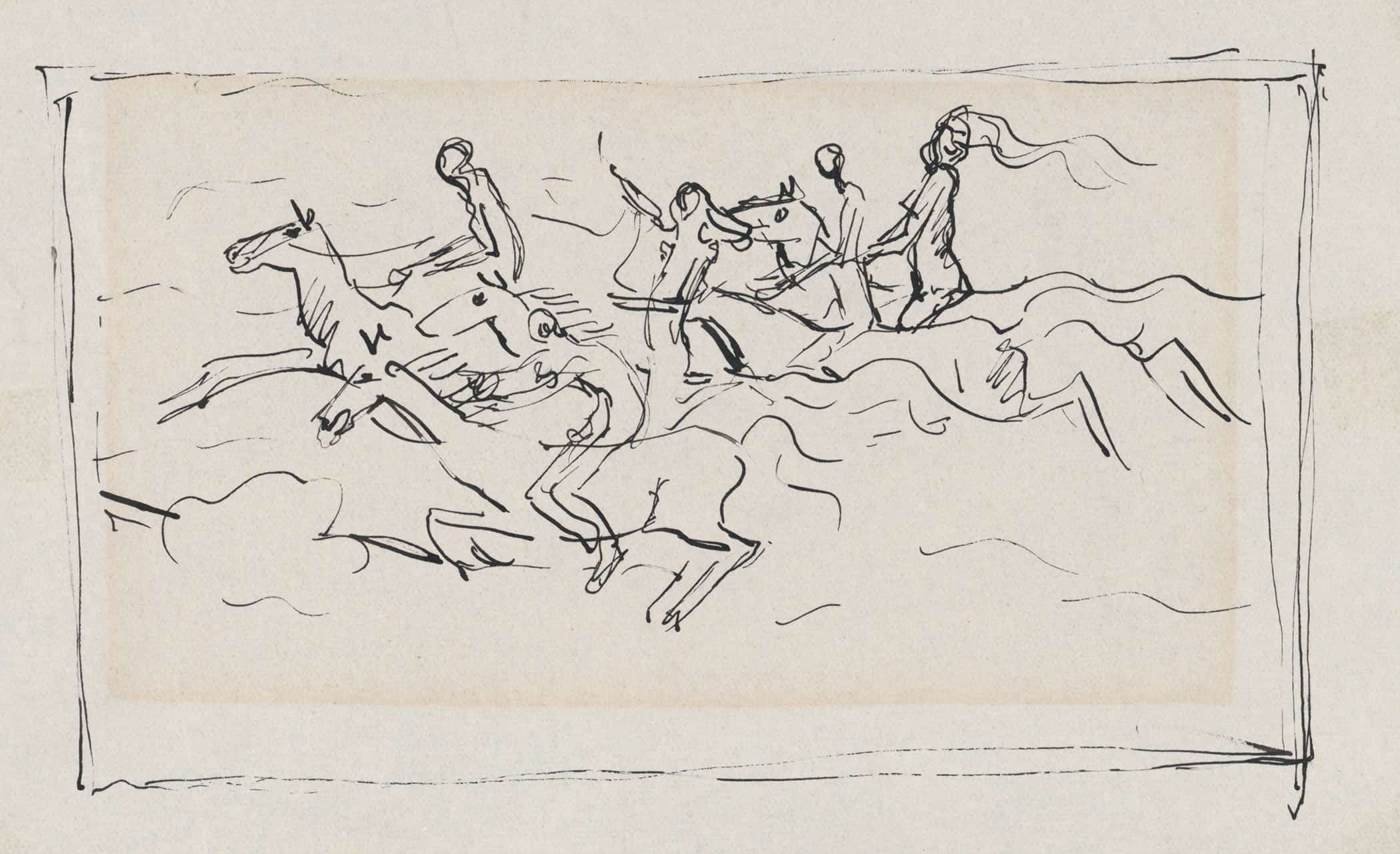Riders by Arnold Peter Weisz Kubincan