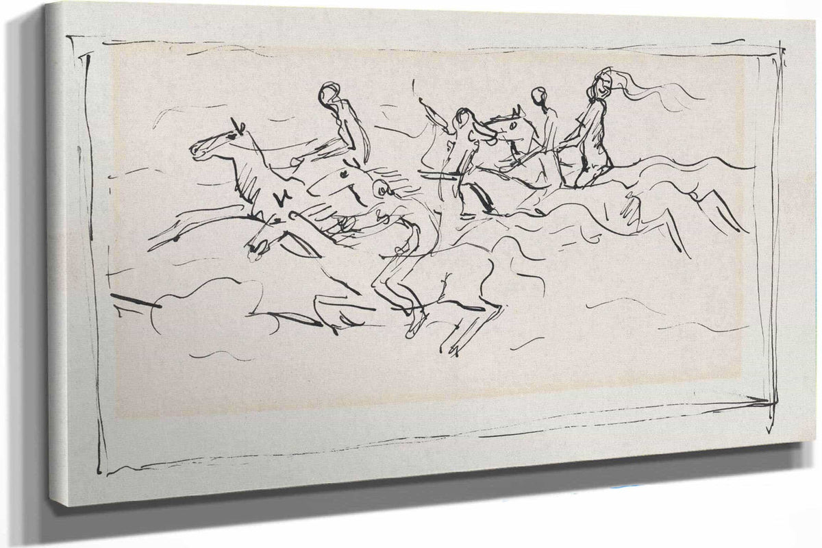 Riders by Arnold Peter Weisz Kubincan