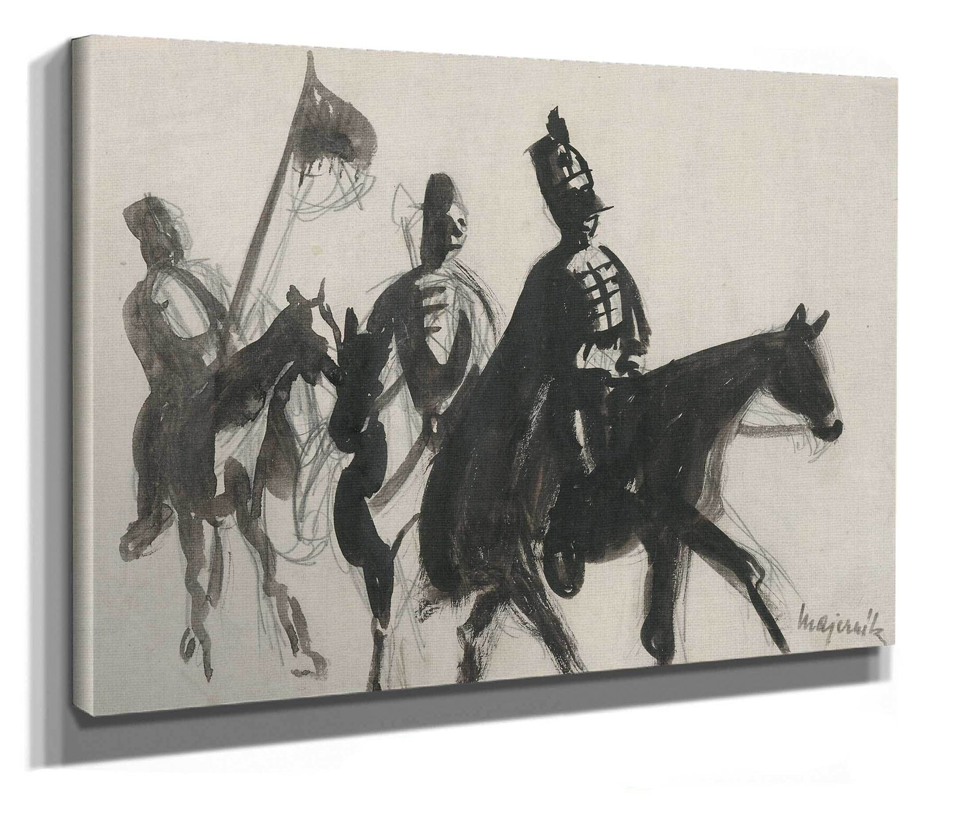 Riders by Cyprian Majernik
