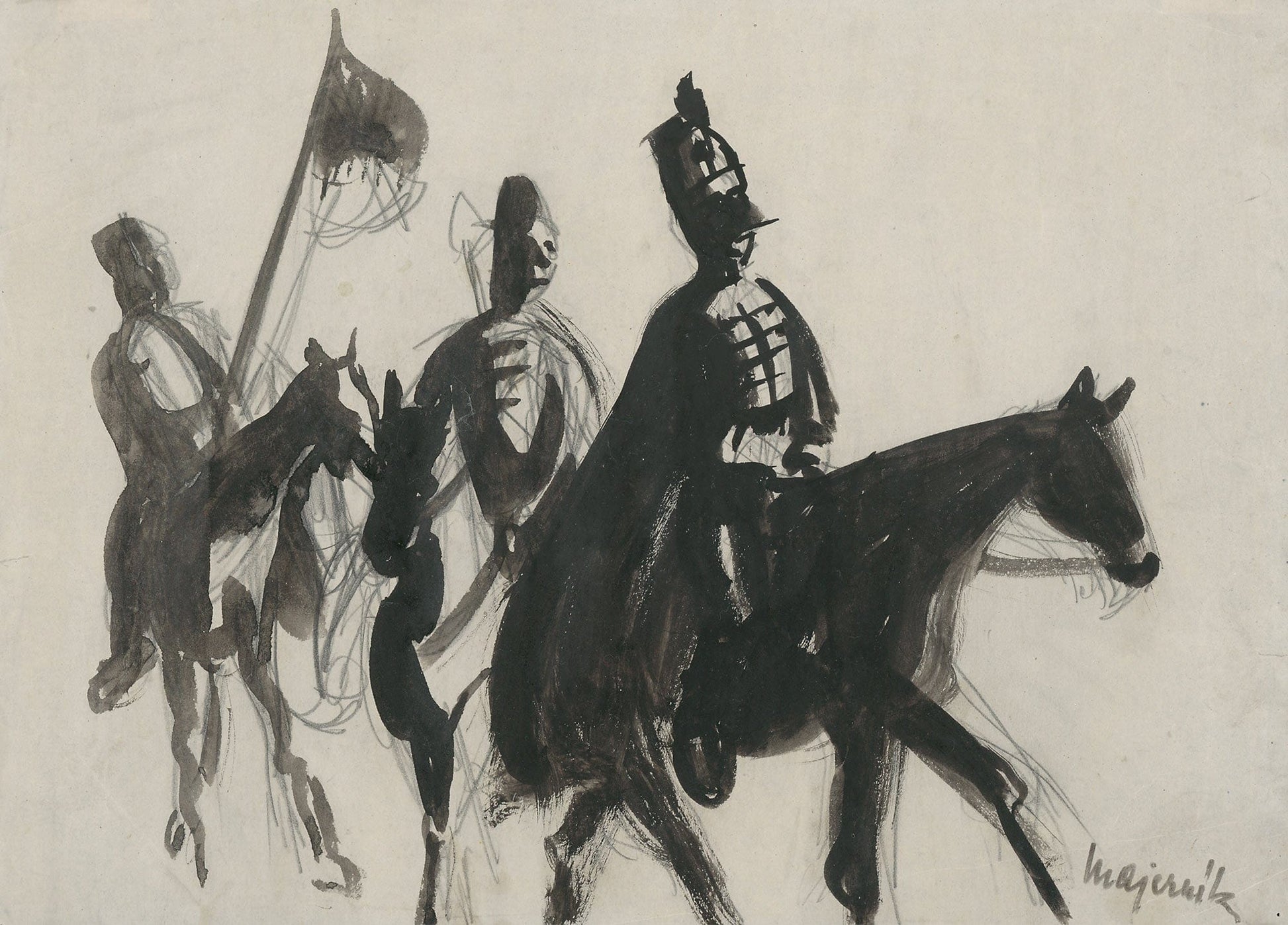 Riders by Cyprian Majernik