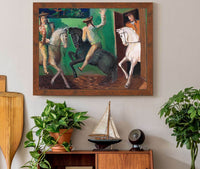 Riders On Horses by Cyprian Majernik