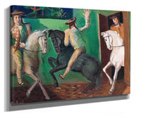 Riders On Horses by Cyprian Majernik