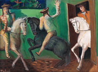 Riders On Horses by Cyprian Majernik