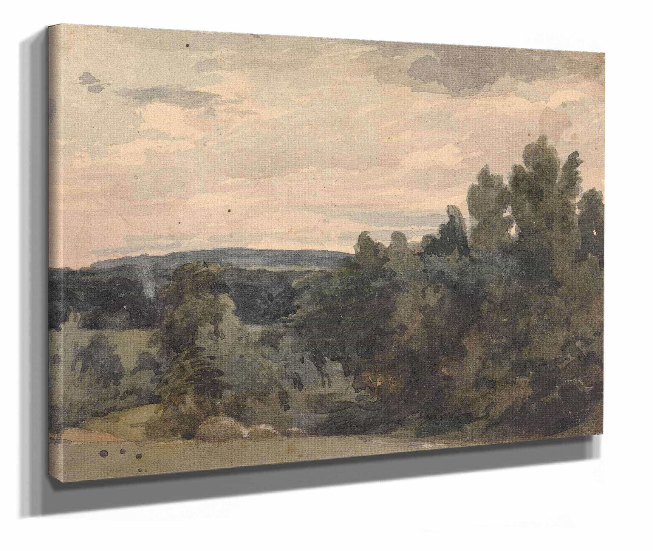 Ridge Road by Thomas Sully