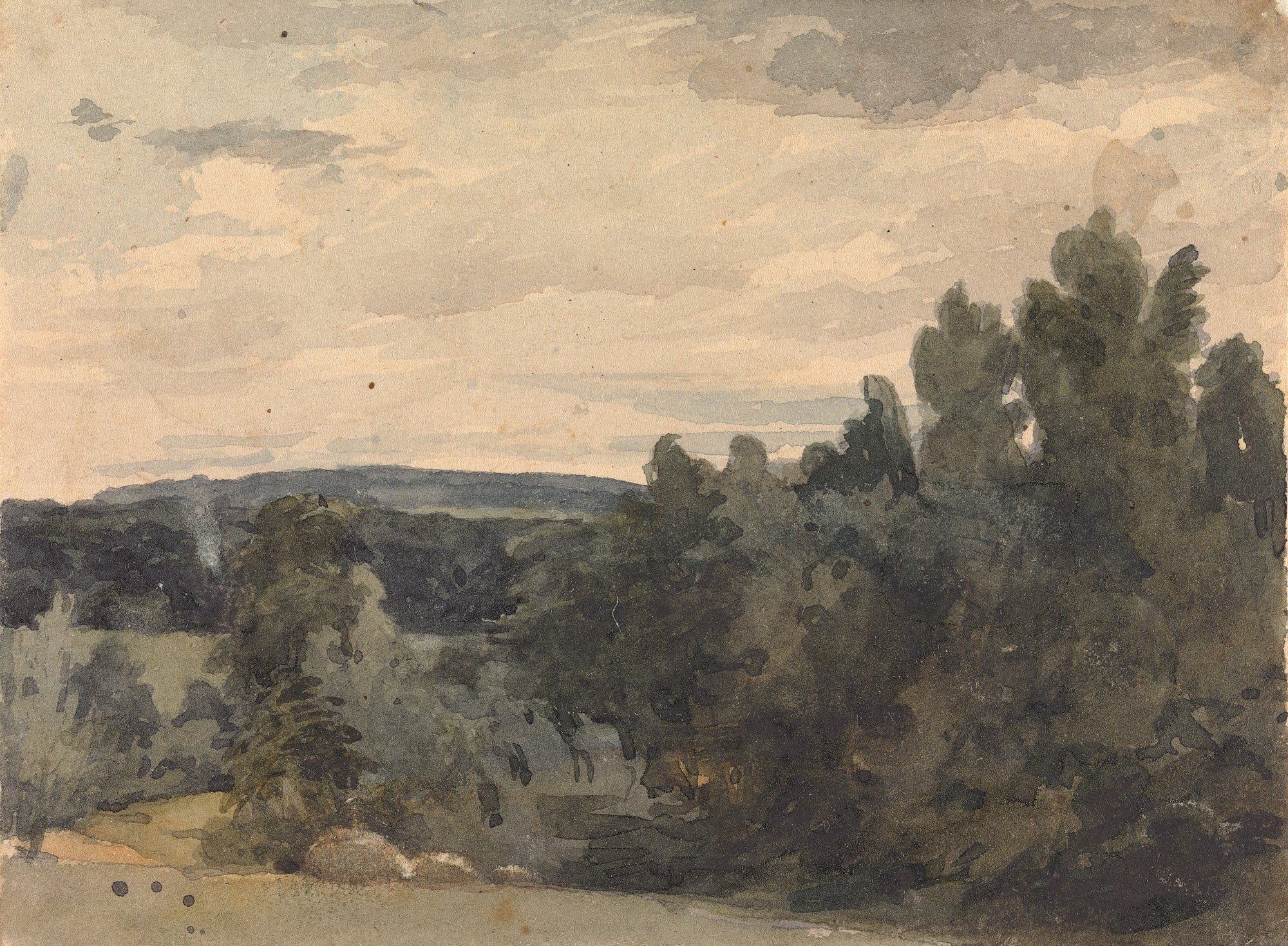 Ridge Road by Thomas Sully