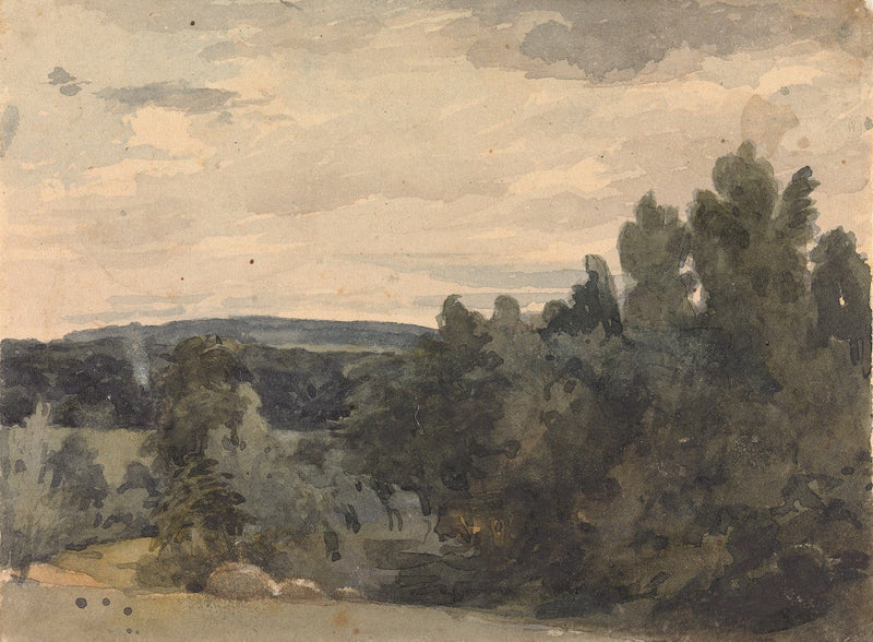 Ridge Road by Thomas Sully