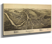 Ridgway Elk County Pennsylvania 1895  State Of Pennsylvania