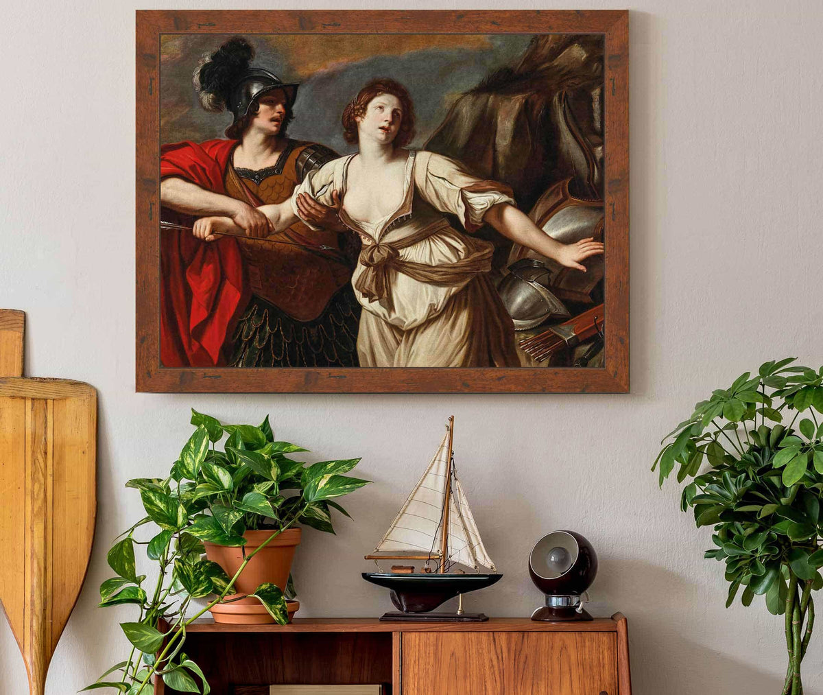 Rinaldo Ed Armida by Guercino