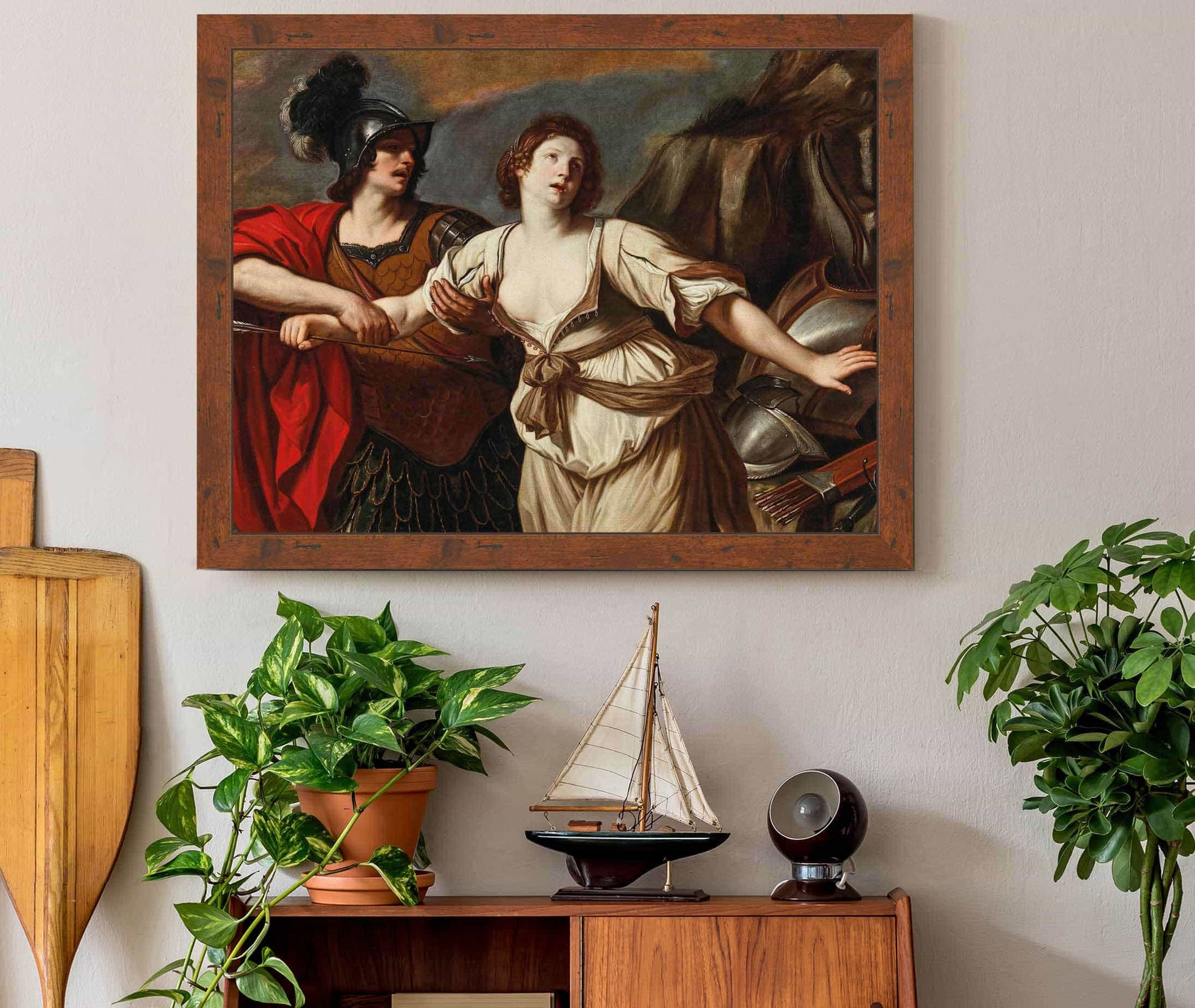 Rinaldo Ed Armida by Guercino