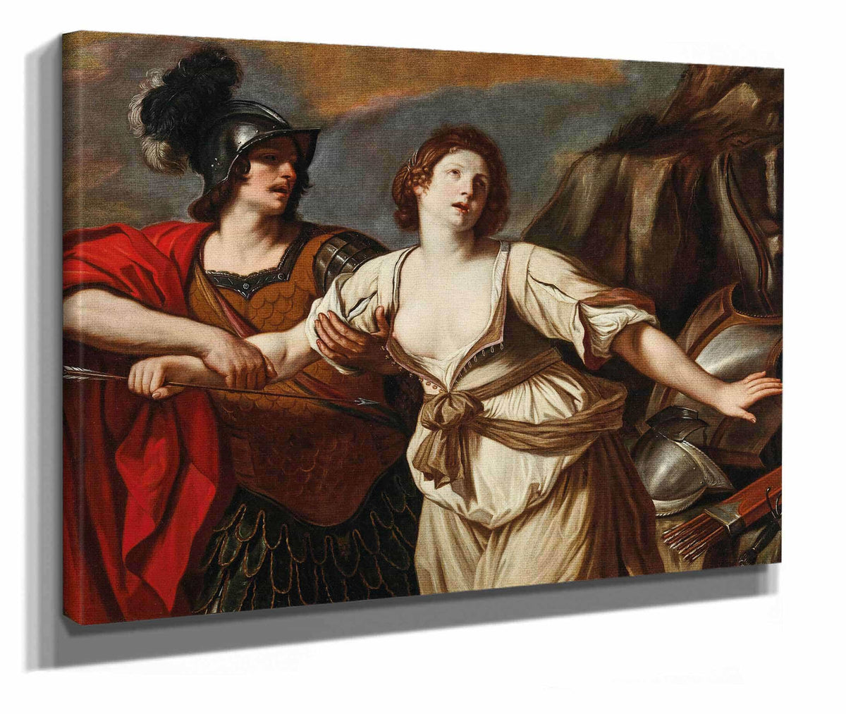 Rinaldo Ed Armida by Guercino