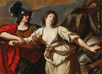 Rinaldo Ed Armida by Guercino