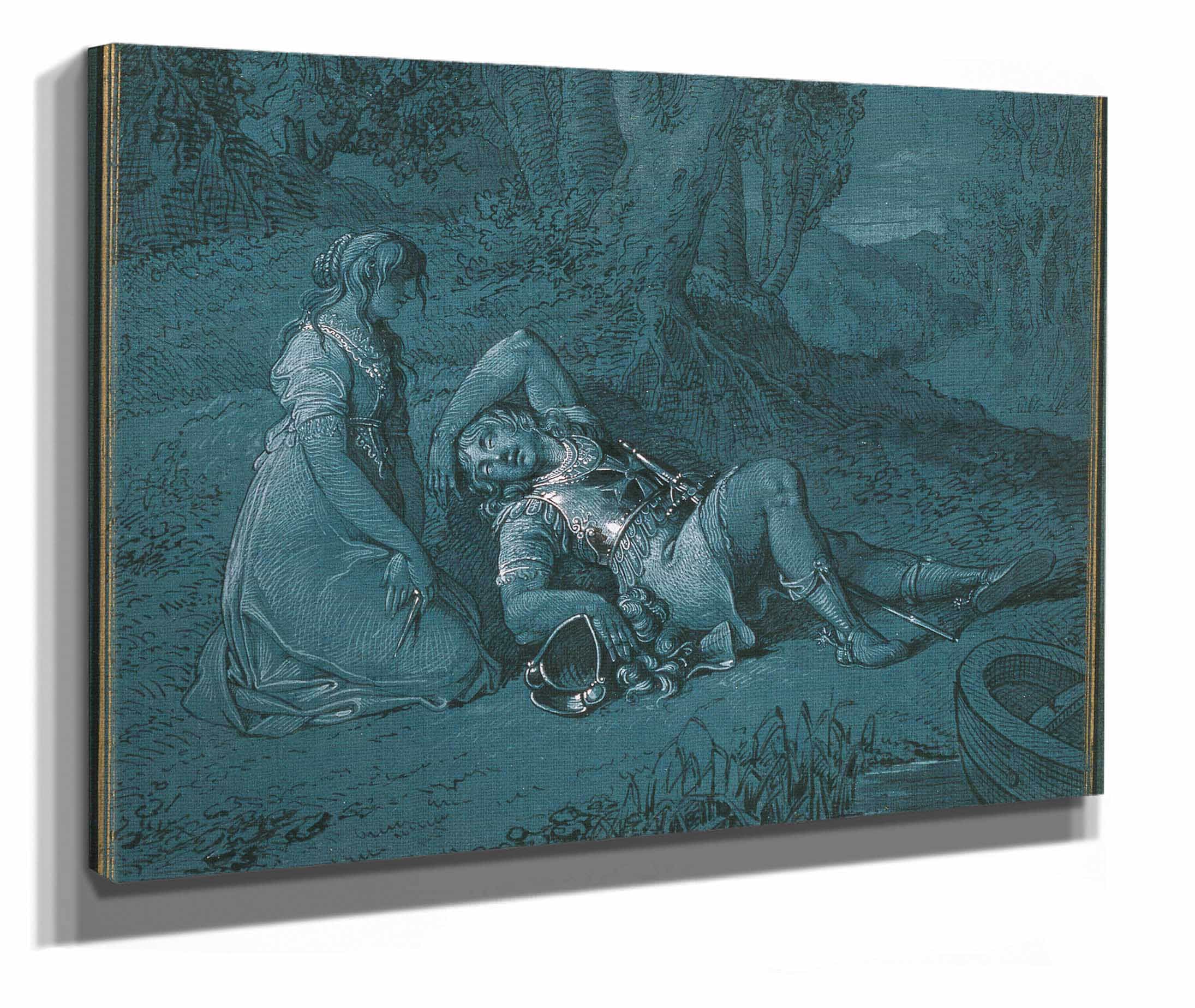 Rinaldo Und Armida Armidens Liebe by Johann Peter Krafft