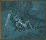 Rinaldo Und Armida Armidens Liebe by Johann Peter Krafft