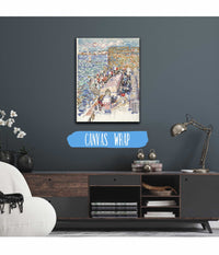 Rising Tide St Malo   by Maurice Prendergast