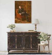 Riter Fitzgerald by Thomas Eakins