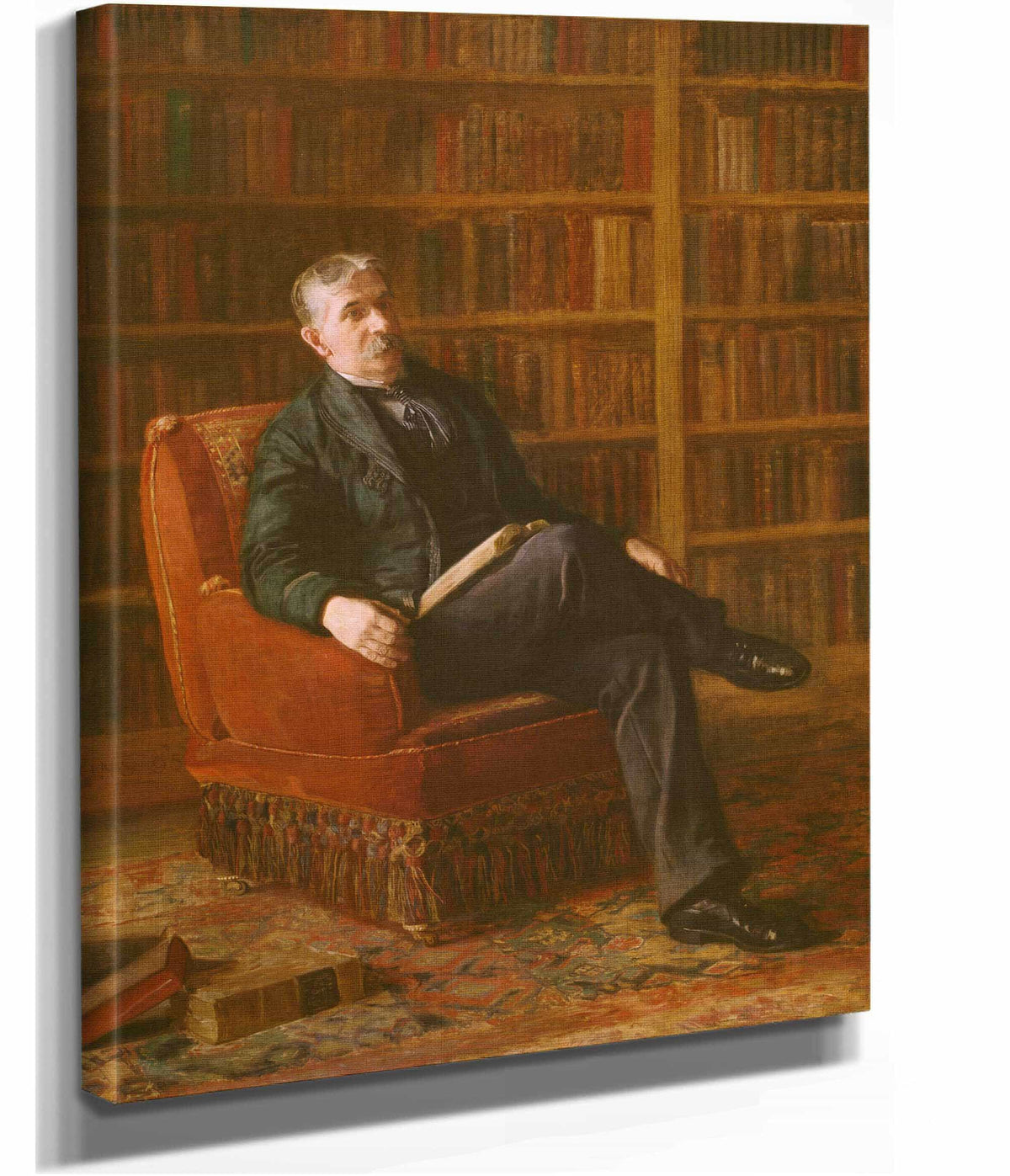 Riter Fitzgerald by Thomas Eakins