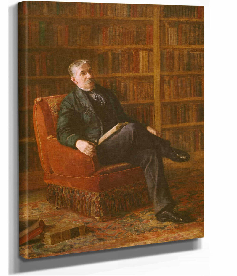 Riter Fitzgerald by Thomas Eakins