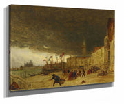 Riva Degli Schiavoni by Felix Ziem