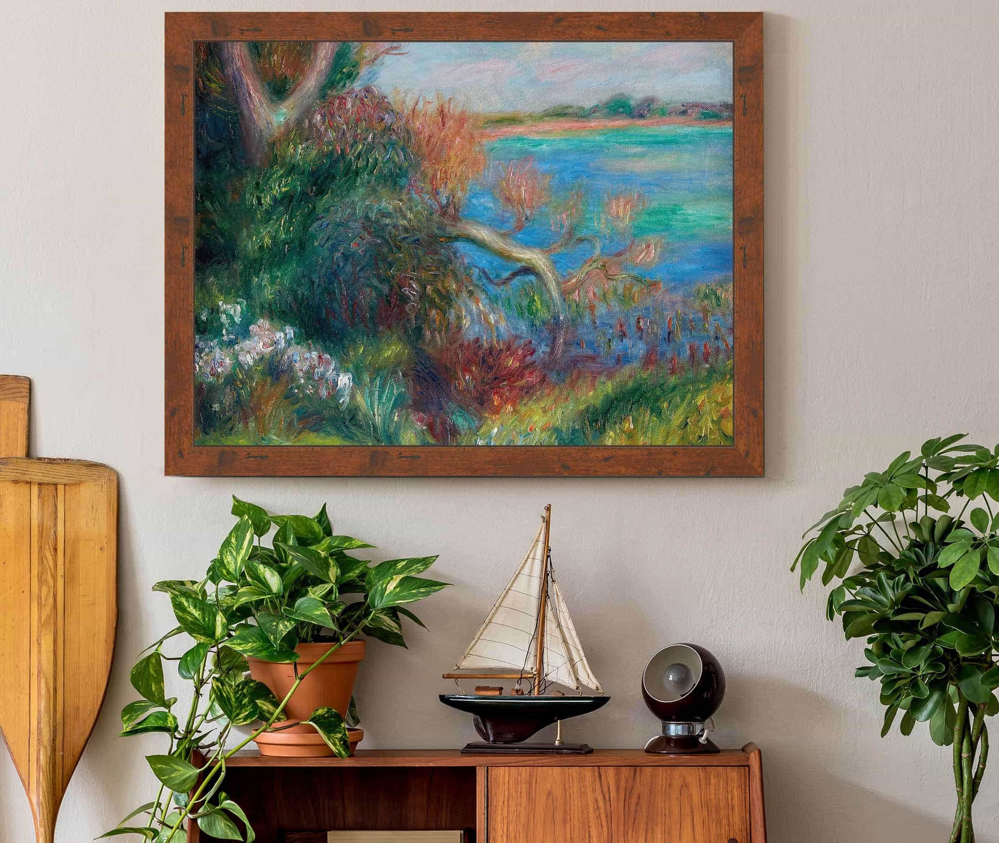 River Bank by William James Glackens
