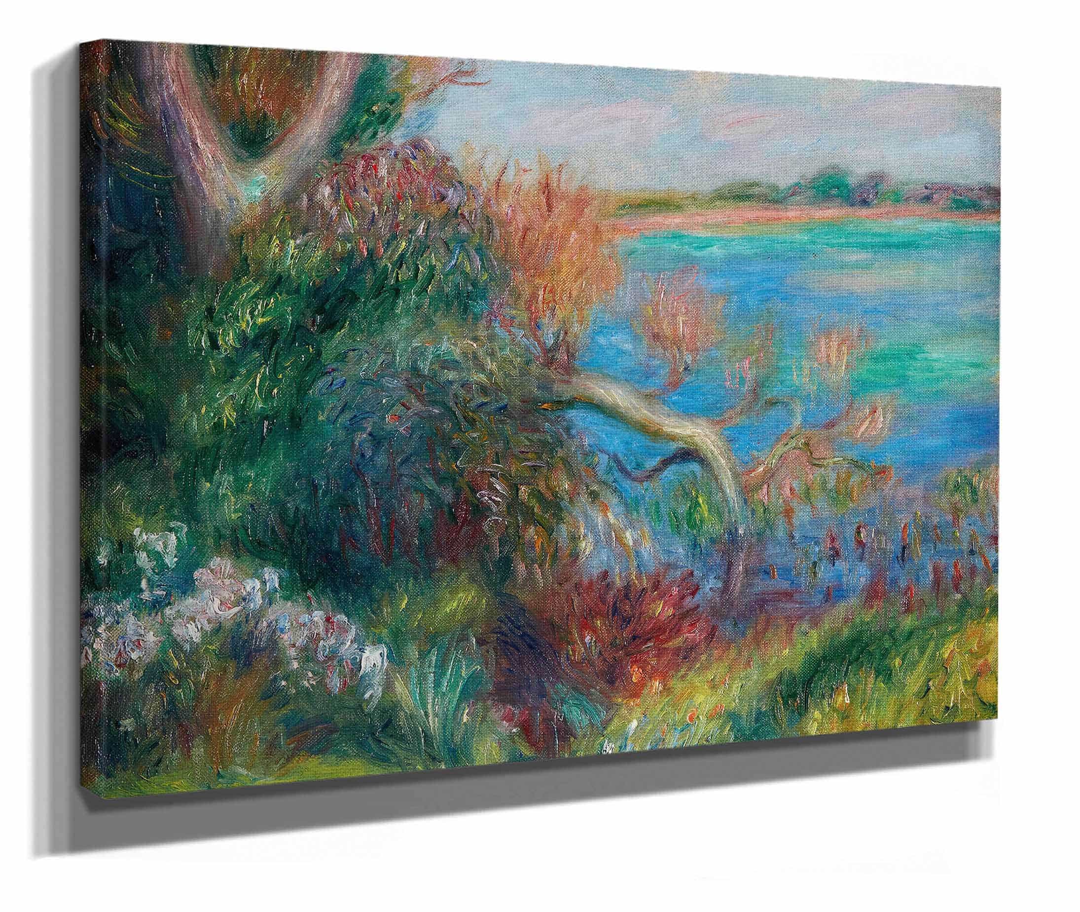 River Bank by William James Glackens