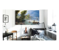 River Landscape by Jan Brueghel The Elder