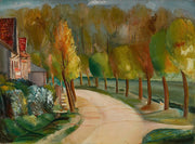 Riverside by Boris Grigoriev