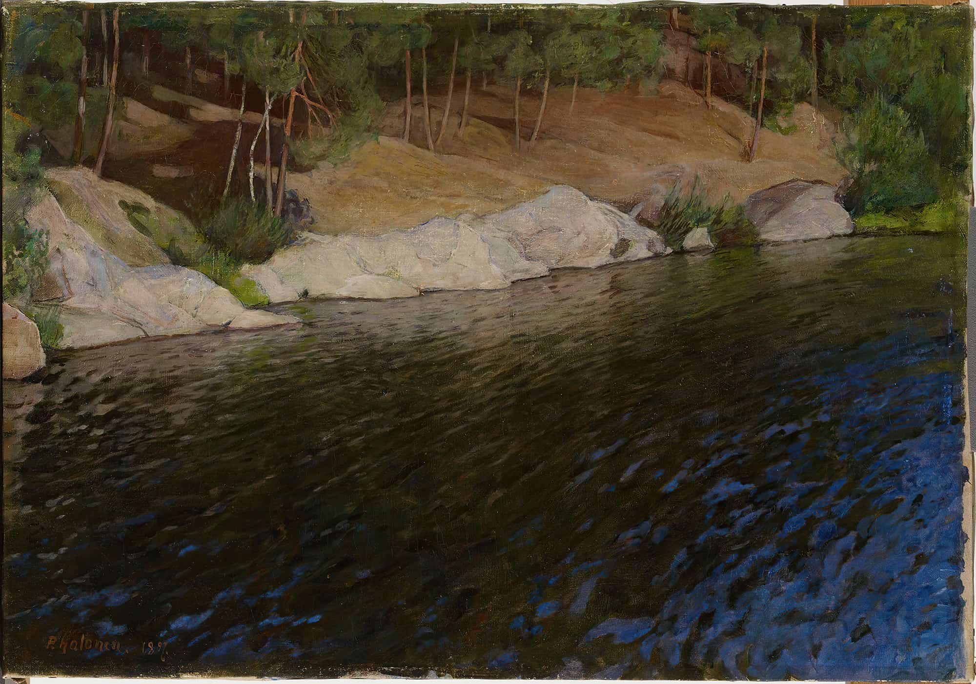 Riverside by Pekka Halonen
