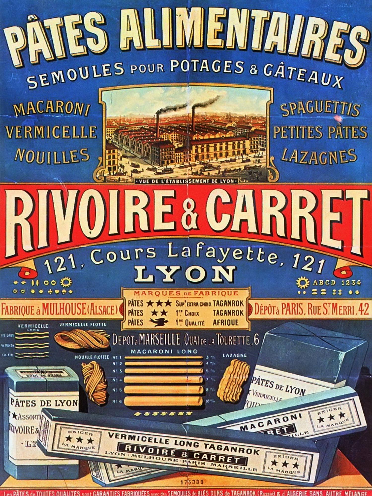 Rivoire & Carret French Pasta