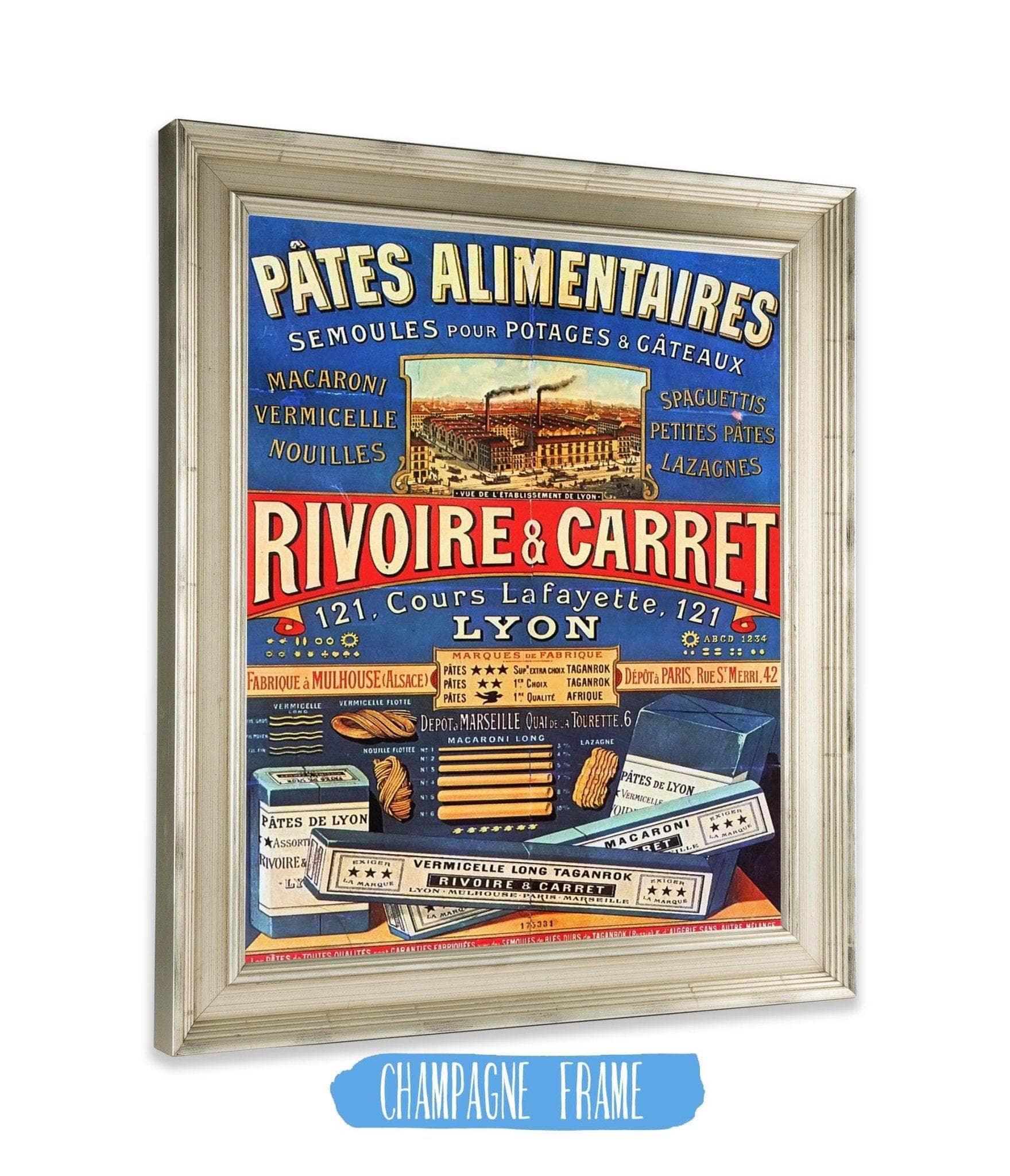 Rivoire & Carret French Pasta