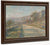 Road Of La Roche Guyon By Claude Monet