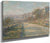 Road Of La Roche Guyon By Claude Monet
