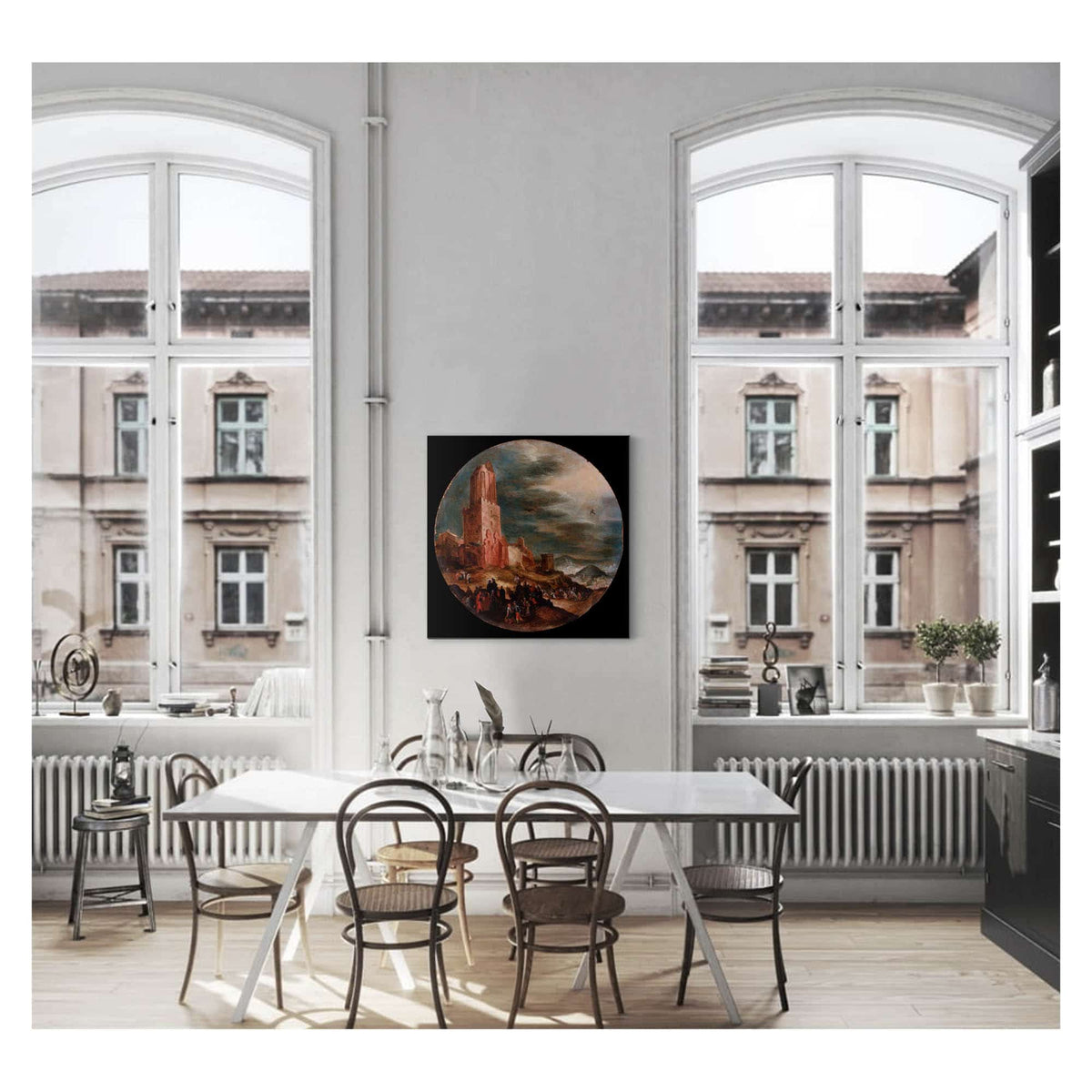 Road To Golgotha by Jan Brueghel The Elder