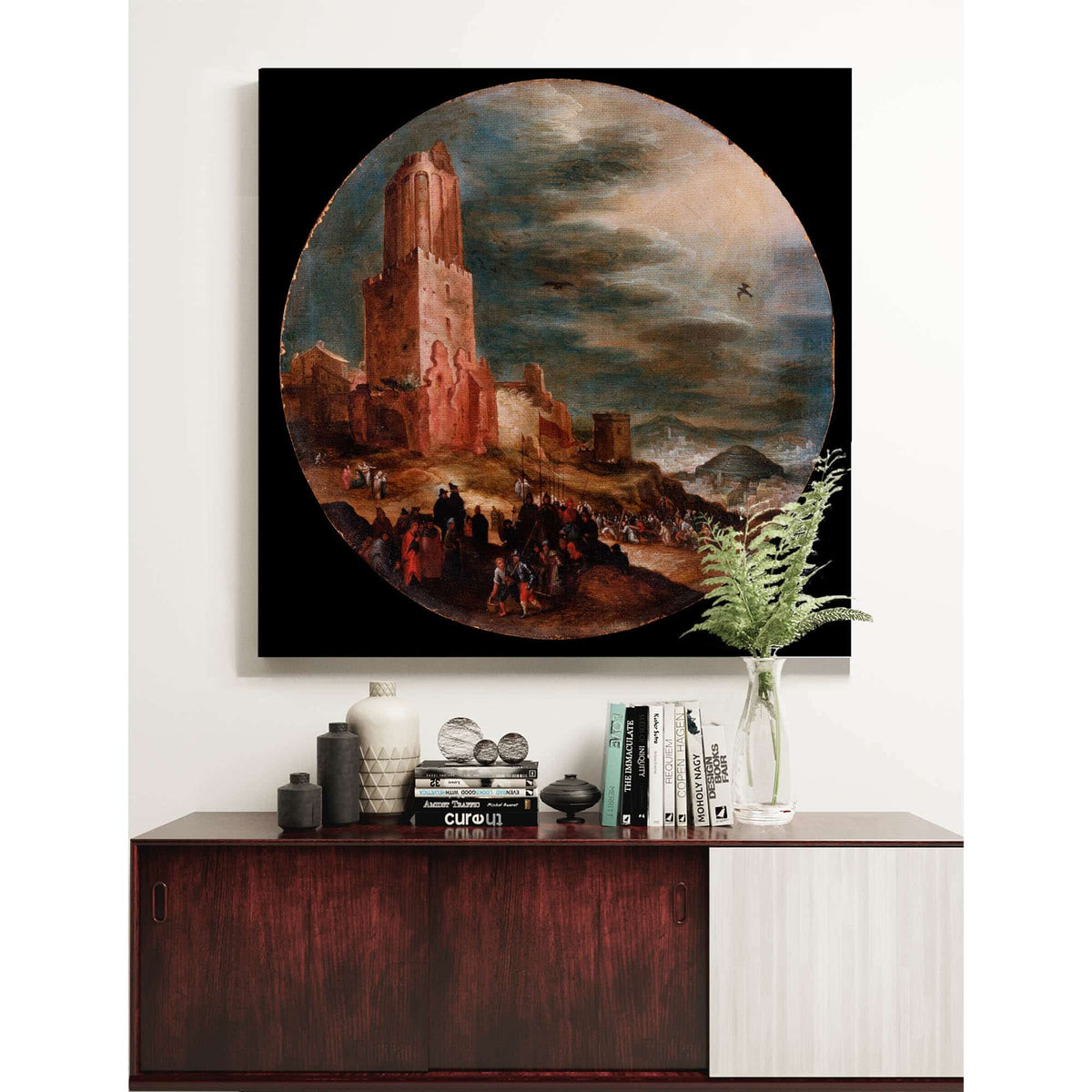 Road To Golgotha by Jan Brueghel The Elder