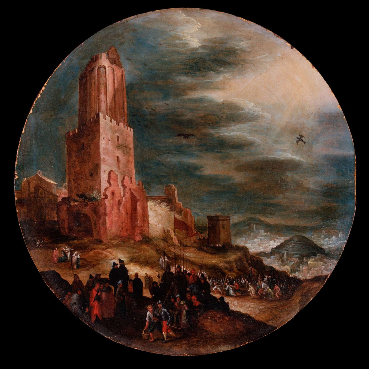 Road To Golgotha by Jan Brueghel The Elder