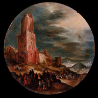 Road To Golgotha by Jan Brueghel The Elder