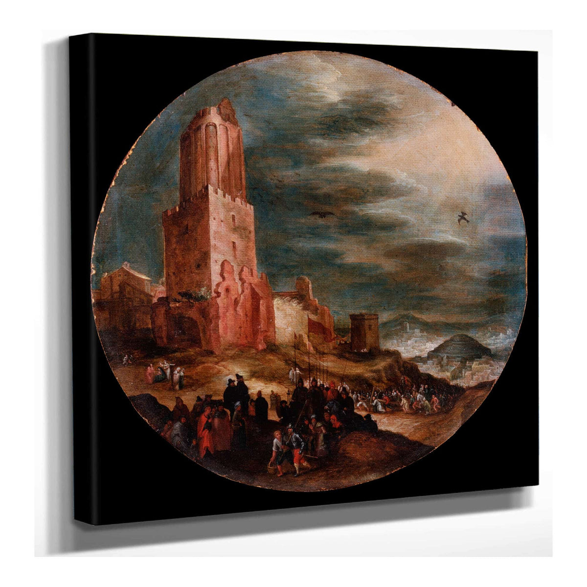 Road To Golgotha by Jan Brueghel The Elder