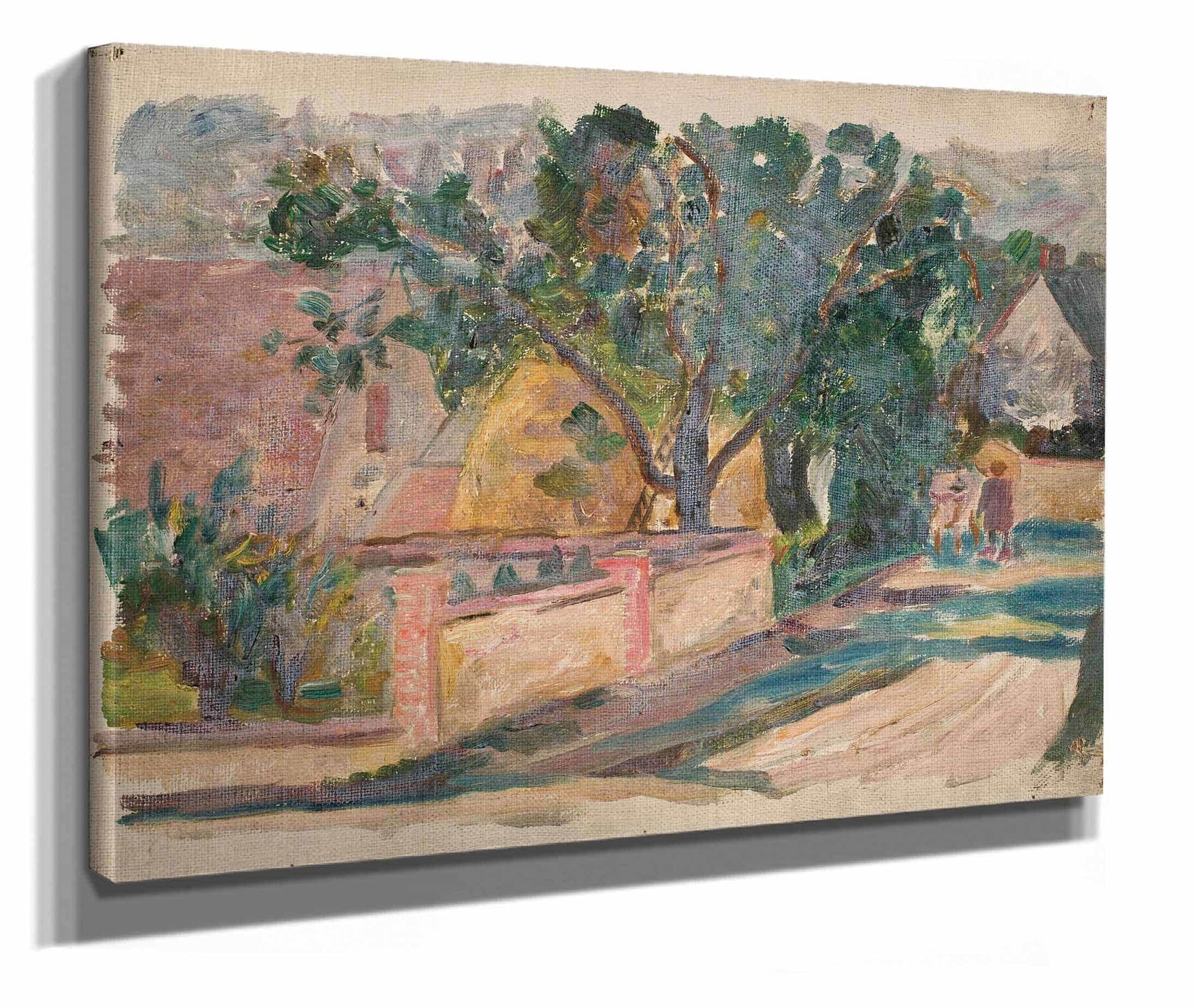 Roadside House by Tadeusz Makowski