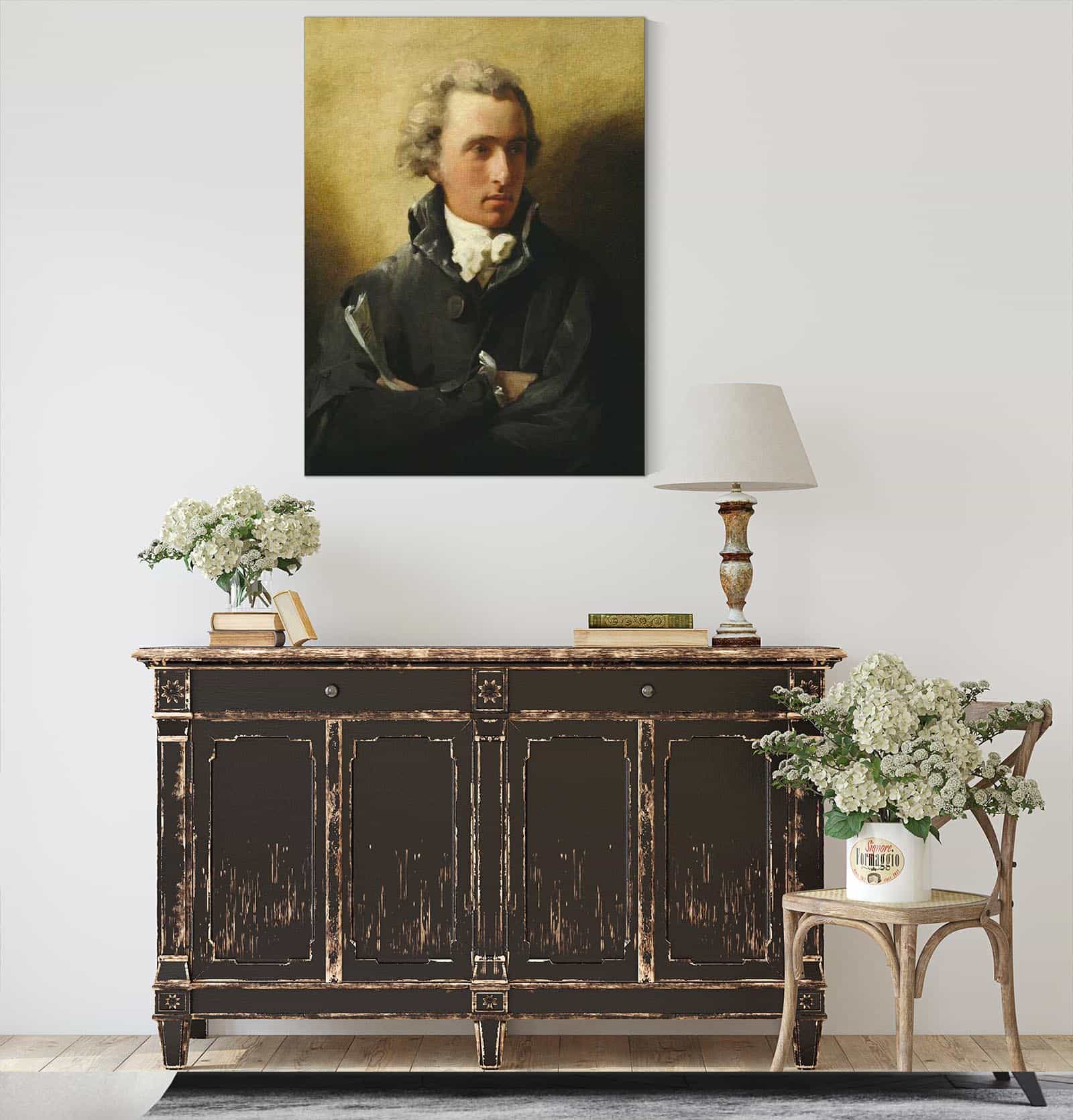 Robert Brown Of Newhall by Sir Henry Raeburn